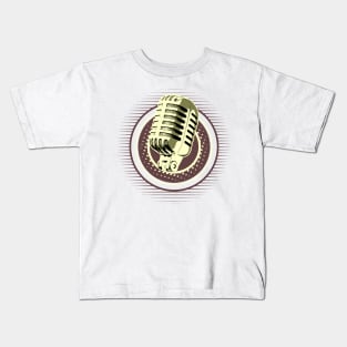 Microphone | Hiphop | V14 Kids T-Shirt